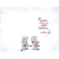 Lovely Grandma & Grandad Me to You Bear Christmas Card Extra Image 1 Preview